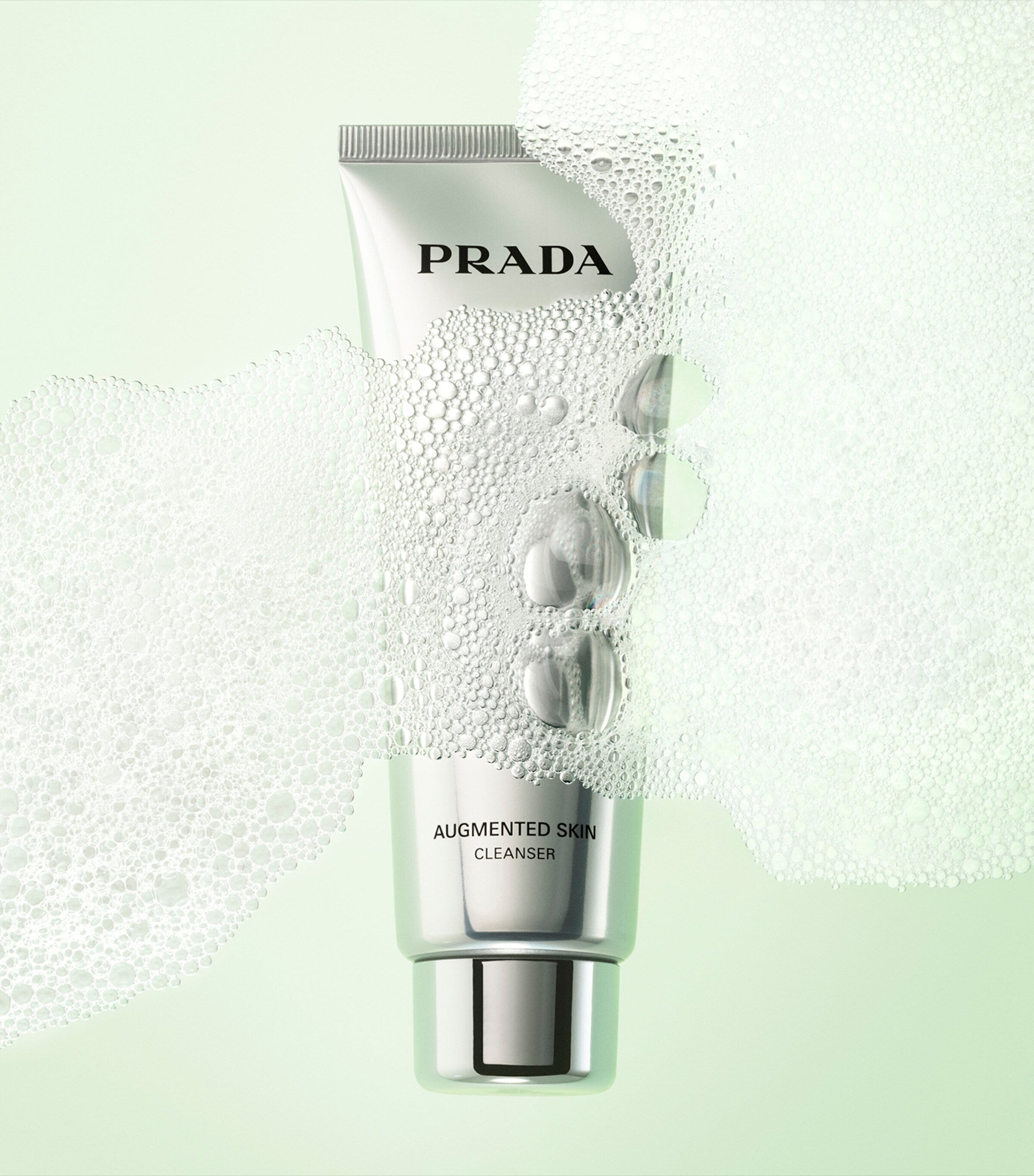 Prada Beauty Augmented Skin The Cleanser 125ml, imported from the UK