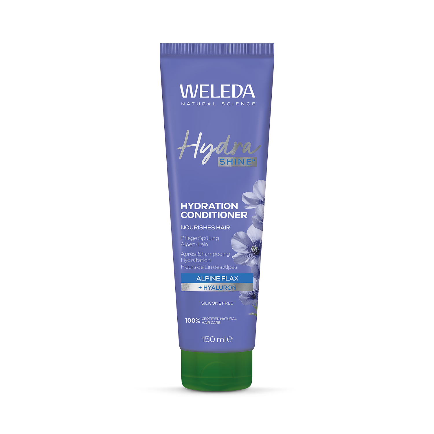 Weleda Hydra Hair Care Conditioner 150ml, imported from the UK