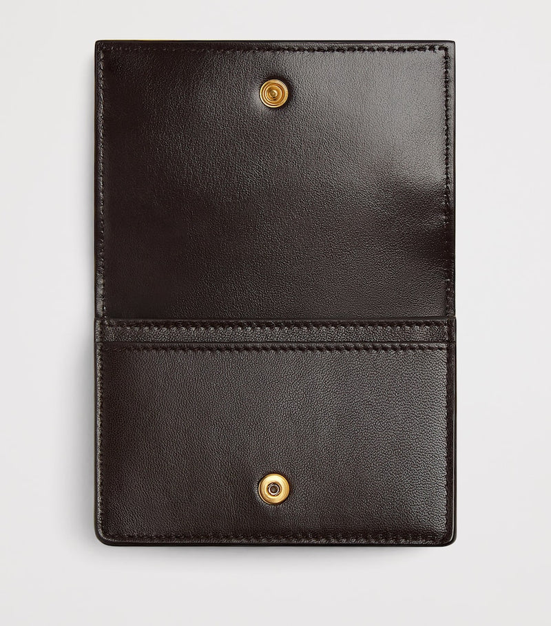 Bottega Veneta Nappa Intrecciato business card holder, UK version