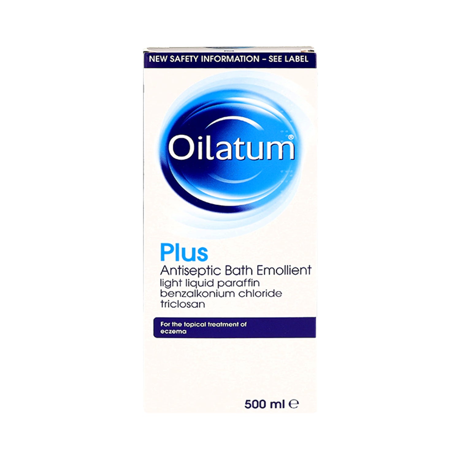 Oilatum Plus bath additive 500ml (British brand)