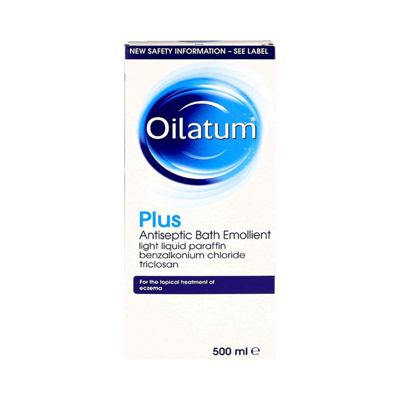 Oilatum Plus bath additive 500ml (British brand)