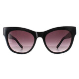 Radley women sunglasses black gradient cat eye (British brand)