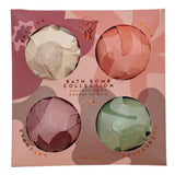 Wanderflower bath bomb collection gift set 4x100g, imported from the UK