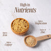 Organic royal quinoa white grain 1kg - British product