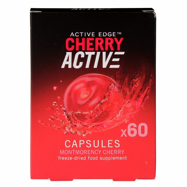 Cherry Active Ltd 60 Capsules Plant Sourced Supplements Holland&Barrett   