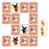 Totum Bing Maxi Memo memory game with Bing characters (British brand)