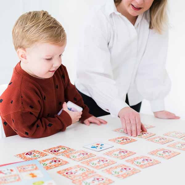 Totum Bing Maxi Memo memory game with Bing characters (British brand)