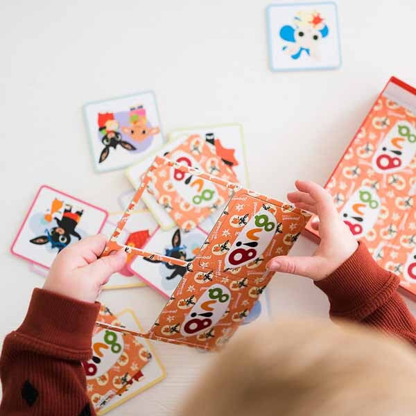 Totum Bing Maxi Memo memory game with Bing characters (British brand)