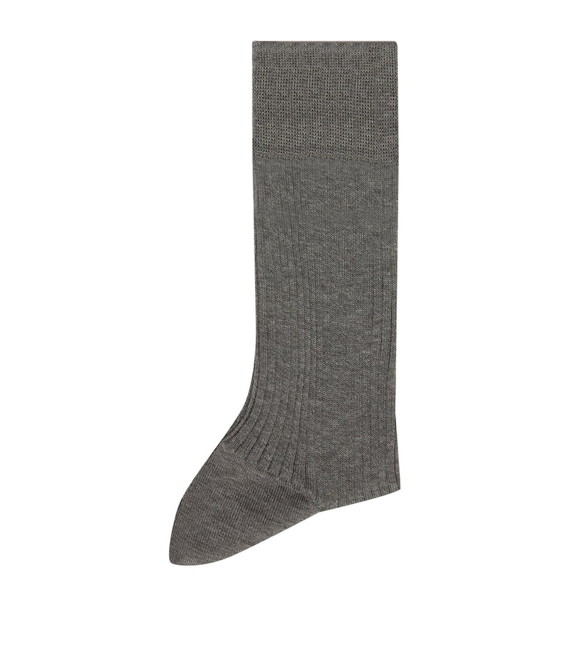 Doré Doré cotton socks Italian luxury, imported from the UK