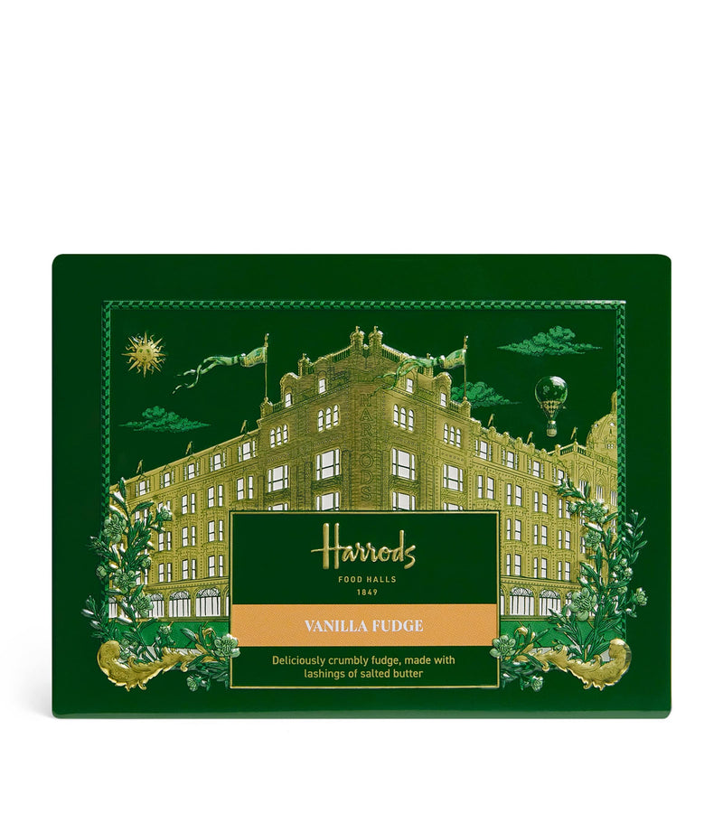 Harrods Vanilla Flavour Fudge 280g, UK version