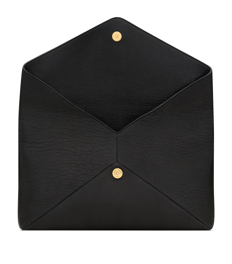 Saint Laurent Cassandre envelope pouch lambskin leather - British product
