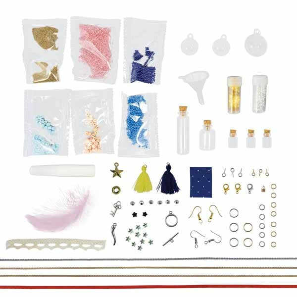 Buki Be Teens Jewellery Vials craft kit (British brand)