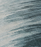 The Rug Company Splash Sea rug 2.74m x 1.83m (British brand)