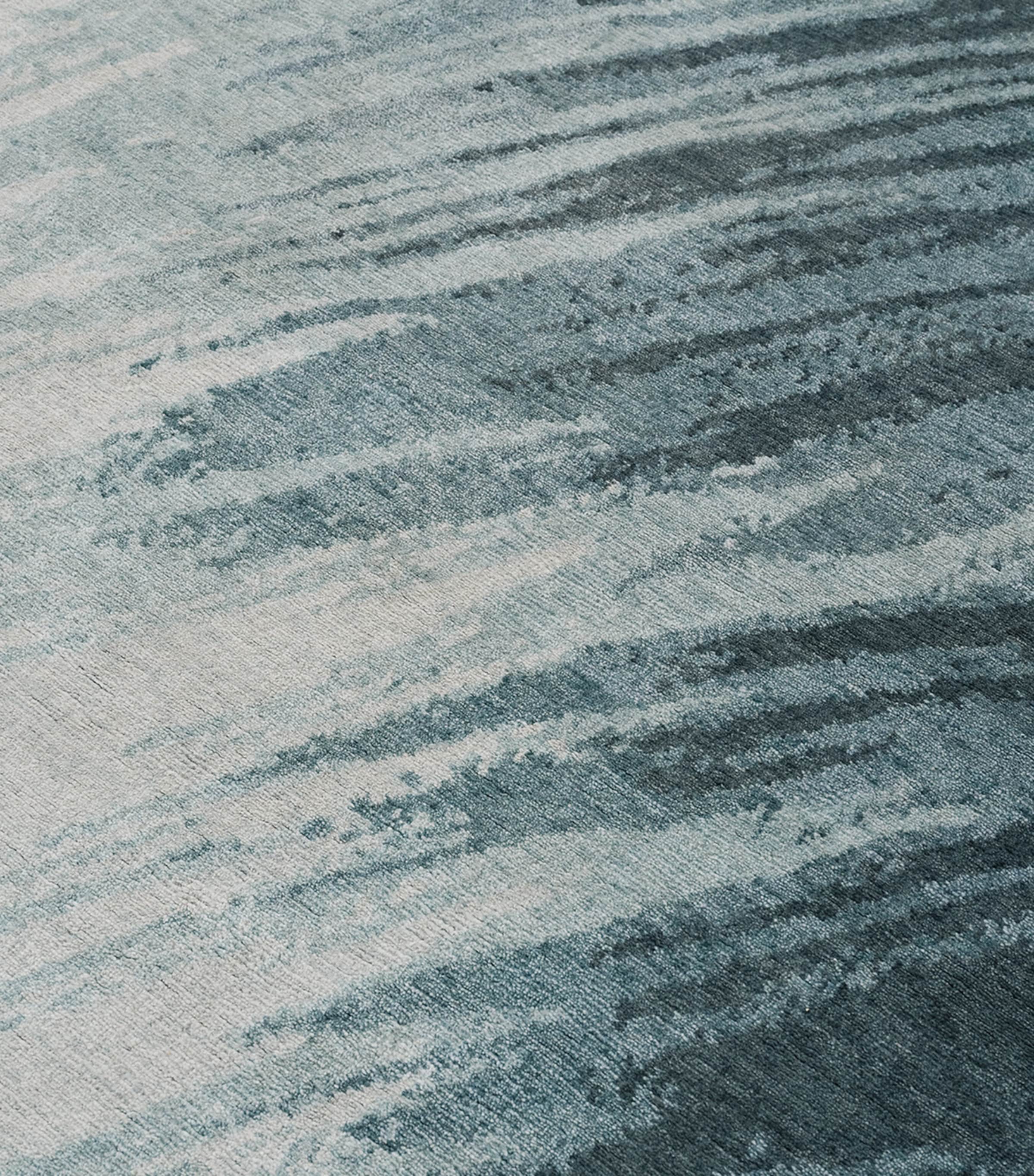 The Rug Company Splash Sea rug 2.74m x 1.83m (British brand)
