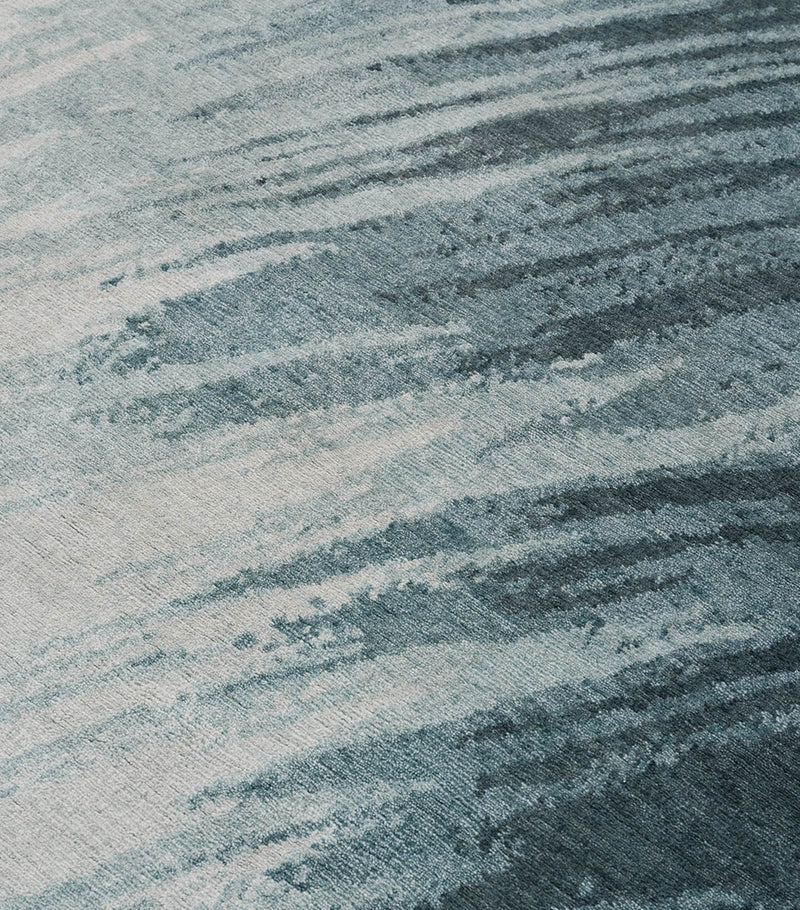 The Rug Company Splash Sea rug 2.74m x 1.83m (British brand)