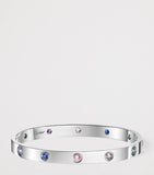 Cartier LOVE bracelet gemstone white gold (British brand)