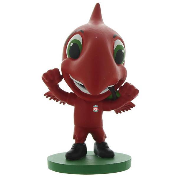 Mighty SoccerStarz Liverpool FC football figurine 5cm, UK version