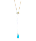 Emily P. Wheeler helix lariat necklace - British product