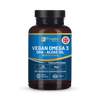 Prowise vegan omega-3 DHA 60 softgels, imported from the UK