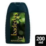 Badedas Revitalising Shower Gel, Shampoo & Conditioner 200ml GOODS Sainsburys   