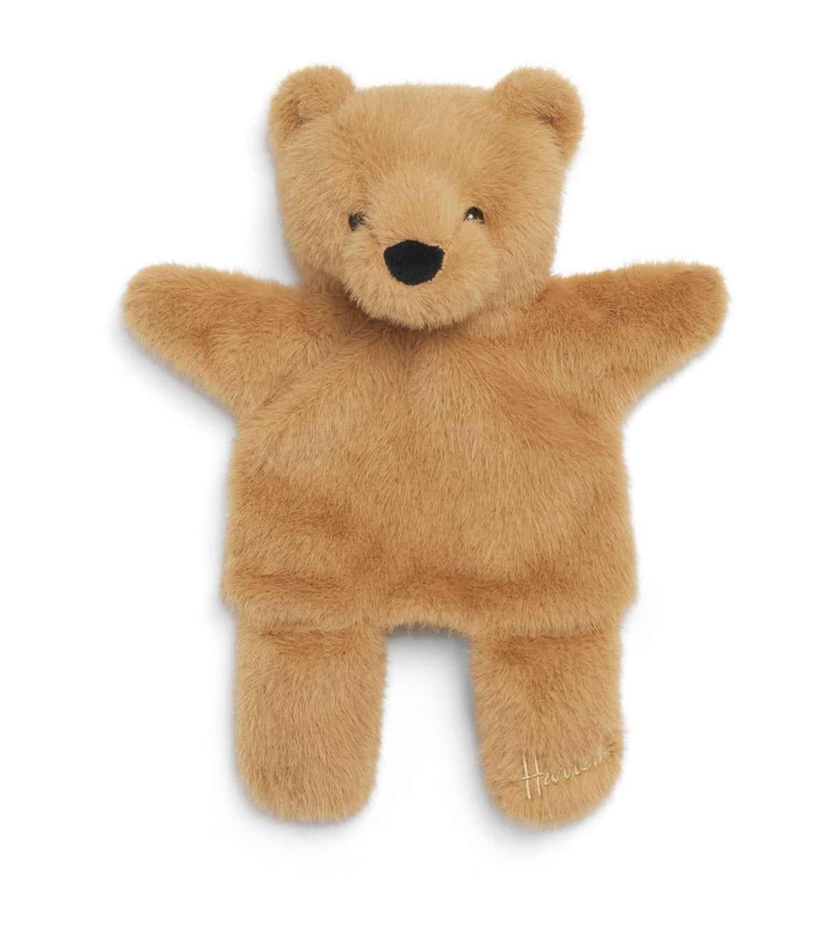Harrods bear hand puppet 28cm, UK version