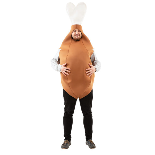 Orion Costumes Adult Chicken Drumstick Costume  One Size