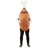 Orion Costumes Adult Chicken Drumstick Costume  One Size GOODS Superdrug   