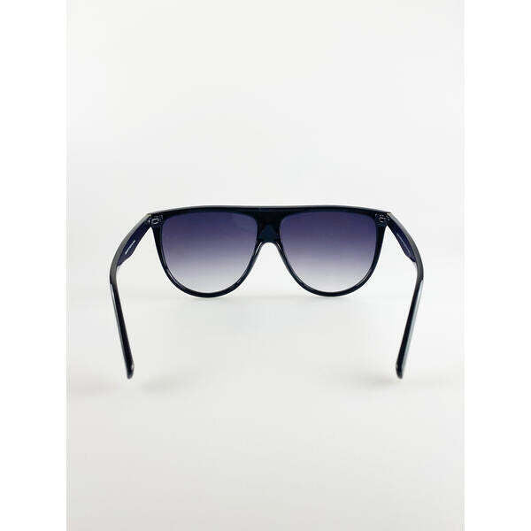 SVNX oversized rounded frame sunglasses with ombre lenses, UK version