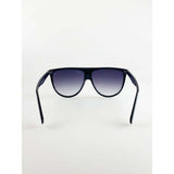 SVNX oversized rounded frame sunglasses with ombre lenses, UK version