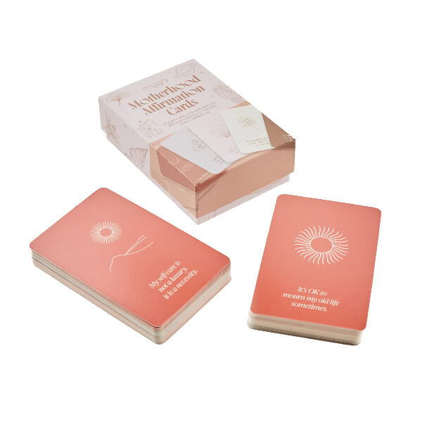 Myga affirmation cards Motherhood, imported from the UK