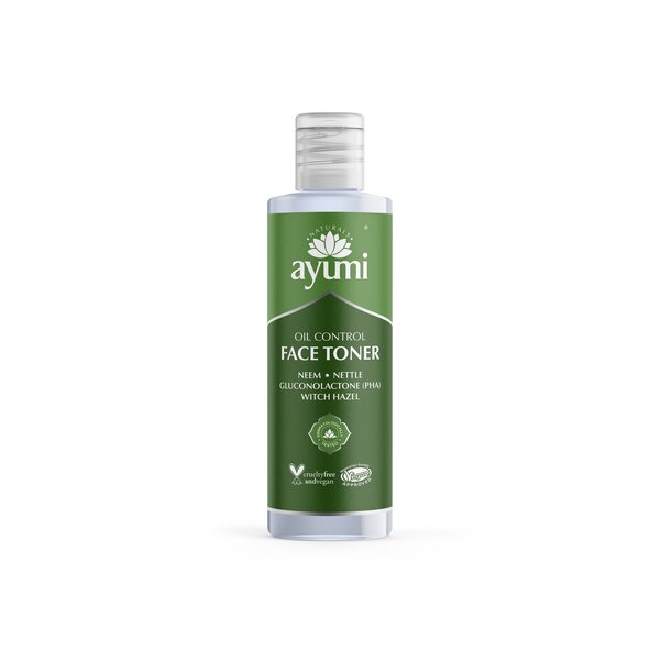 Ayumi Clarifying Neem and Witch Hazel Toner 150ml - British product