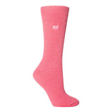 Heat Holders Ladies Original Thermal Socks 4-8 UK GOODS Superdrug Mid Pink  