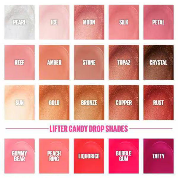 Maybelline Lifter Gloss 025 Taffy, imported from the UK