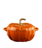 Staub cinnamon pumpkin cocotte 24cm, imported from the UK