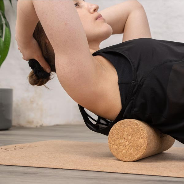 Myga Cork Massage Roller 10 X 30cm GOODS Superdrug   