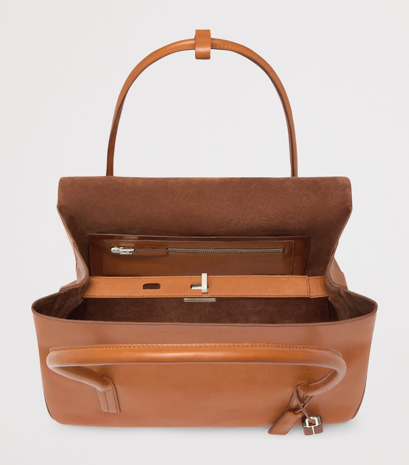 TOM FORD large Eclipse leather shoulder bag (British brand)