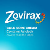 Zovirax Cold Sore Treatment Cream Contains Aciclovir Pump Dispenser   2g GOODS M&S   