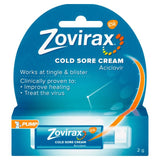 Zovirax Cold Sore Treatment Cream Contains Aciclovir Pump Dispenser   2g GOODS M&S   