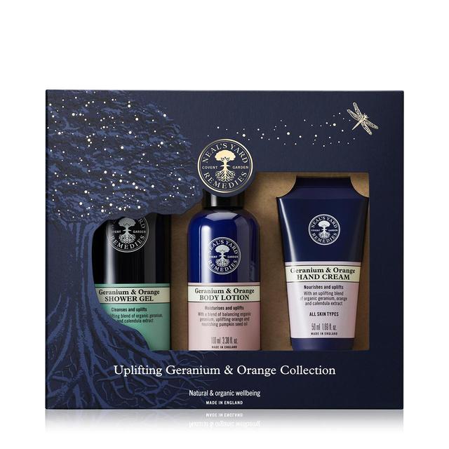 Neal's Yard Remedies Uplifting Geranium & Orange Collection GOODS M&S   