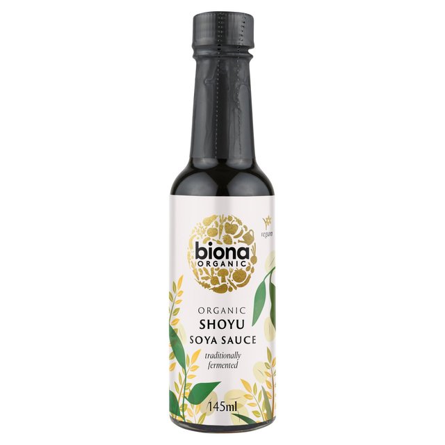 Biona Organic Shoyu Sauce   145ml GOODS M&S   