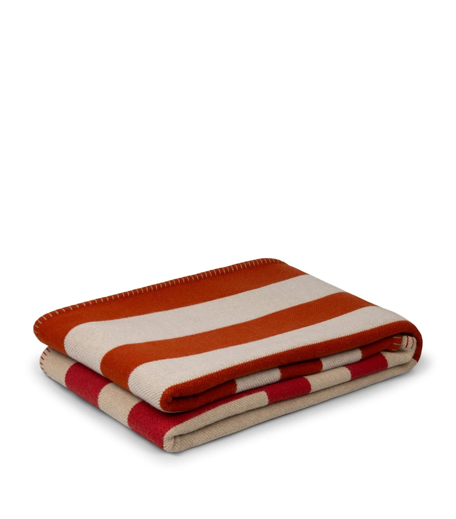 Begg x Co Merino Wool Maze blanket 137cm x 200cm, UK version