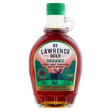 St Lawrence Gold Organic Pure Maple Syrup Dark   330g GOODS M&S   