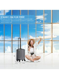 Flight Knight cabin suitcase anthracite 55x40x20cm, UK version