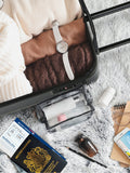 Flight Knight cabin suitcase anthracite 55x40x20cm, UK version