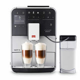 Melitta Barista T SMART silver bean-to-cup coffee machine, imported from the UK
