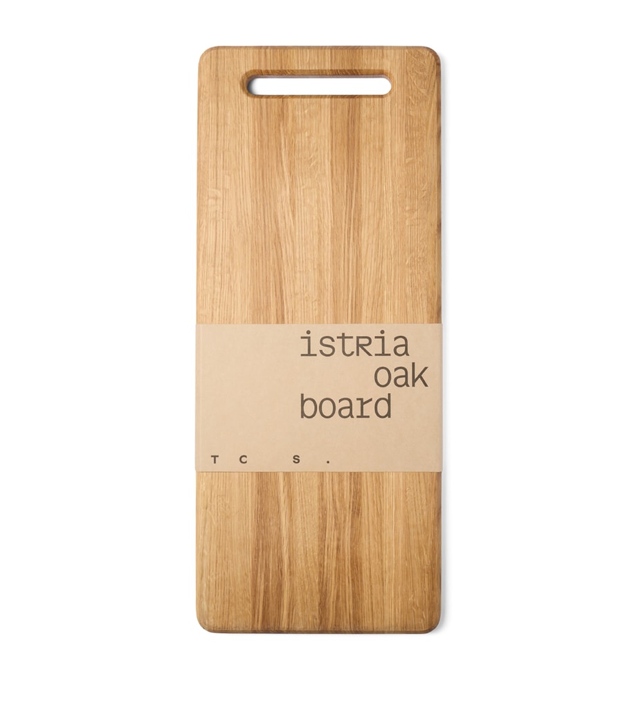 The Conran Shop Oak Istria Serving Board 60cm x 25cm (British brand)