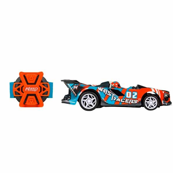 Nikko Wrist Racers Graphic Red toy - British product