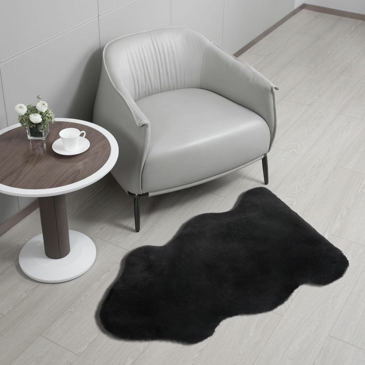 Windward sheepskin rug 60x95cm, imported from the UK