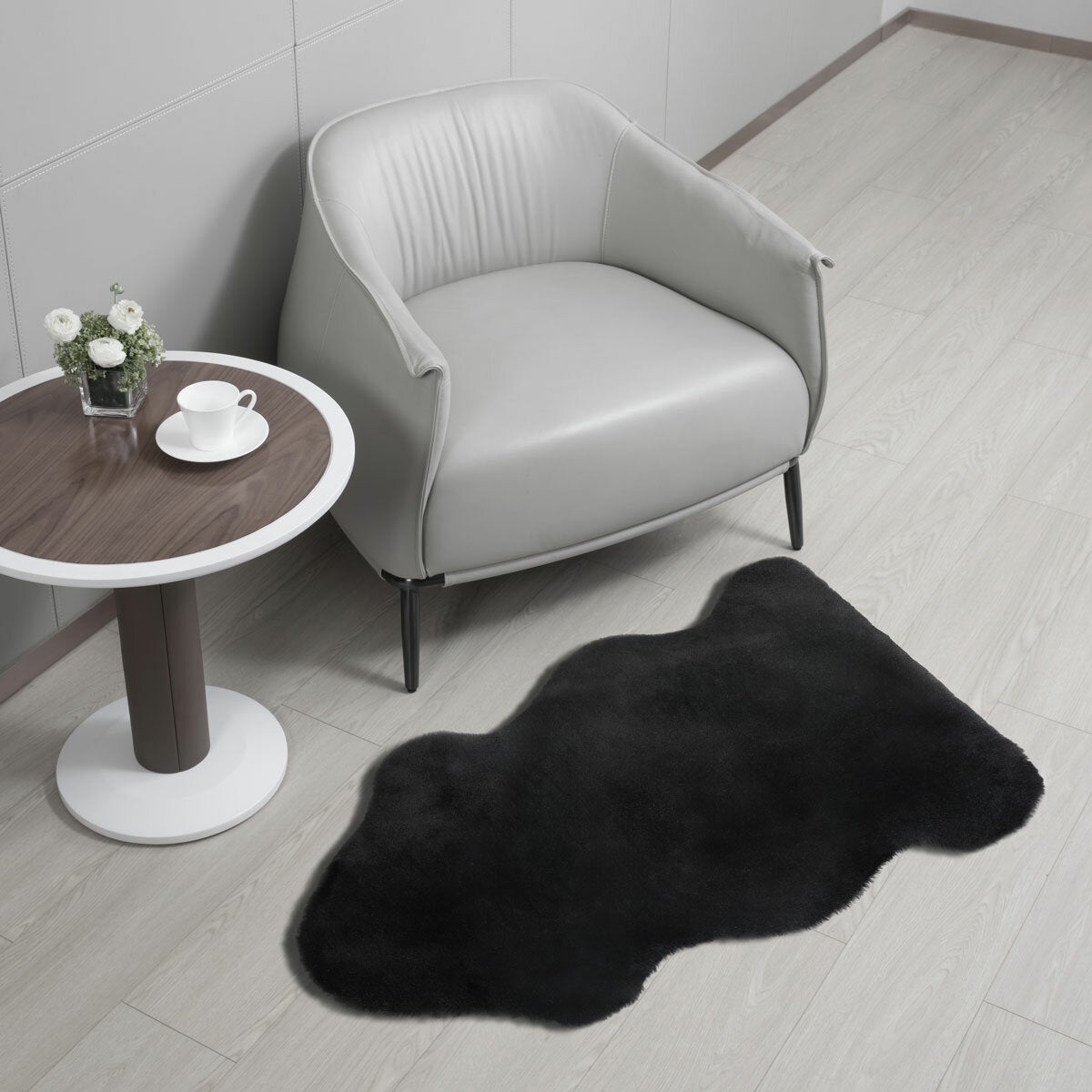 Windward sheepskin rug 60x95cm, imported from the UK