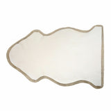 Windward cream sheepskin rug 60x95 cm (British brand)